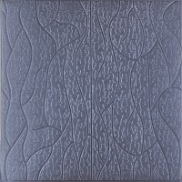 Самоклеющаяся 3D панель скала графит 700x700x5мм (3173-5)