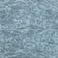 Самоклеющаяся декоративная 3D панель под плитку мрамор темное море 700x700x4мм (362)