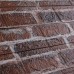 Самоклеющаяся декоративная 3D панель под красный екатеринославский кирпич 3 мм
