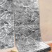 Самоклеющаяся декоративная 3D панель под кирпич черный мрамор в рулоне 3080x700x3мм